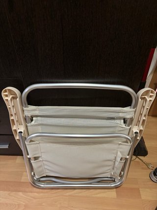 Silla Playa Plegable Beige