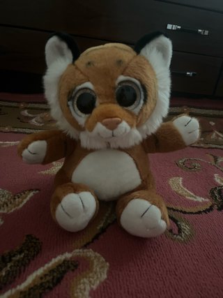 Peluche Tigre Ojos Grandes