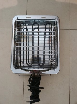Horno Eléctrico Cromado