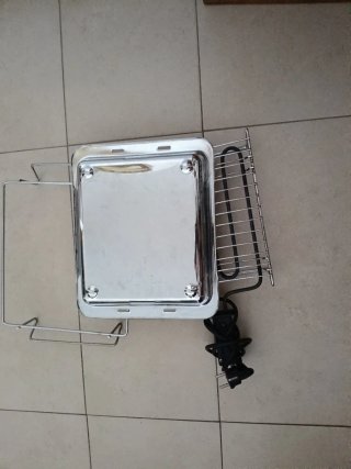 Horno Eléctrico Cromado
