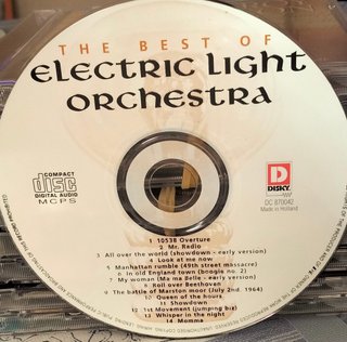 CD ELO-TheBestOf Elect. Ligh.Orch.All Over The Wor