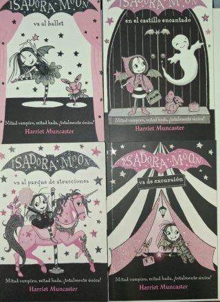 Isadora Moon va al colegio / Isadora Moon Goes ...