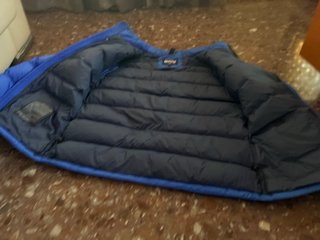 Abrigo Blauer USA Azul