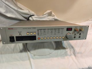 Akai S01 Sampler MIDI Digital