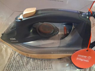 Plancha Solac Optima Shine 3000W