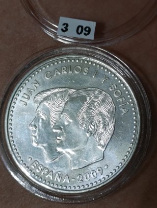 Moneda 12 Euros Plata