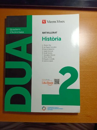 Història, 2 Batxillerat, Dual Quadern d'activitats