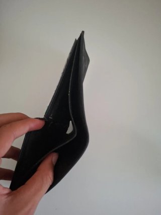 Billetera Supreme Negra