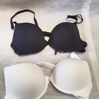Amazon Essentials Sujetador Push-Up Algodón Pack 2