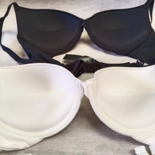 Amazon Essentials Sujetador Push-Up Algodón Pack 2