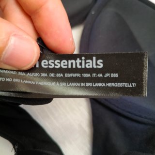 Amazon Essentials Sujetador Push-Up Algodón Pack 2