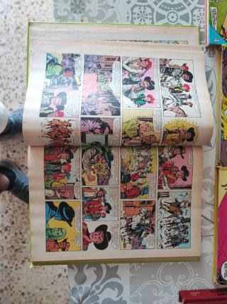 Tebeo antiguo del año 1978