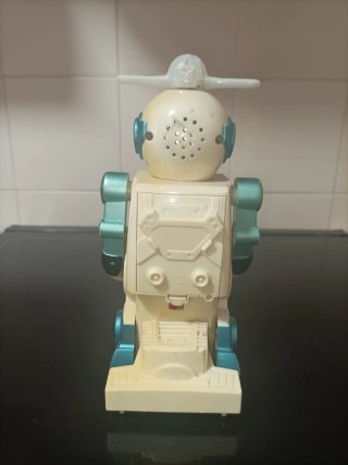 Robot Antiguo Juguete Vintage