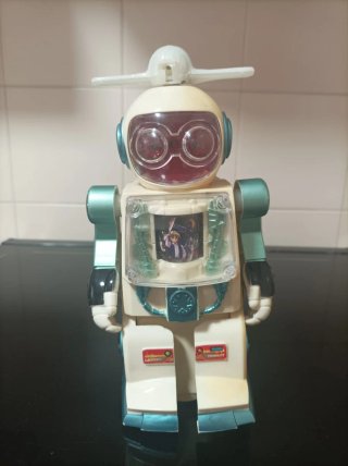 Robot Antiguo Juguete Vintage