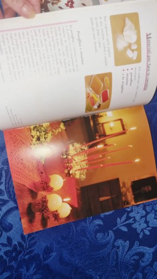 Libro. Fare e decorare candele.