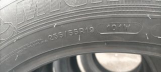 4 Neumáticos Michelin 225/55 R19 nuevos