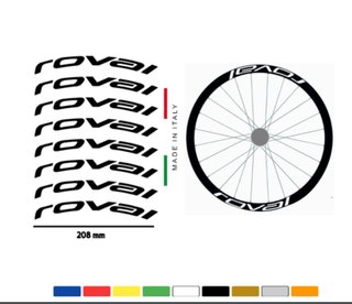 Adesivi Roval per Cerchi Bici
