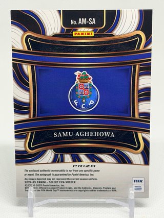 Samu Aghehowa Autograph-Patch bicolor FC Porto