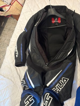Traje de moto Shua