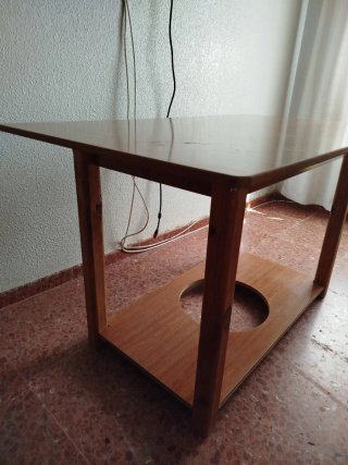 Mesa Camilla Rectangular Madera