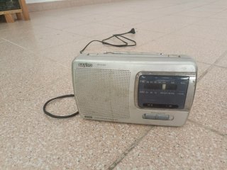 Lote de radios casset antiguas