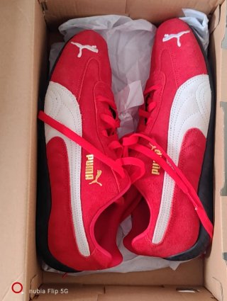 Zapatillas Puma Rojas Talla 38