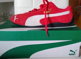 Zapatillas Puma Rojas Talla 38