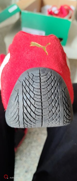 Zapatillas Puma Rojas Talla 38