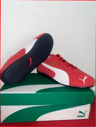 Zapatillas Puma Speedcat OG Rojas Talla 45
