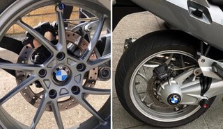 Tapa BMW R1200RT R1250RT R1300RT 1x5,5€ 2x10€