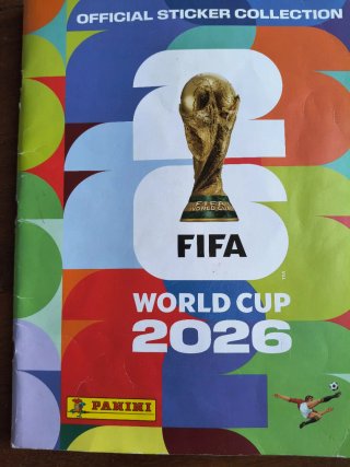 Cromos Mundial 2026 - Cambio
