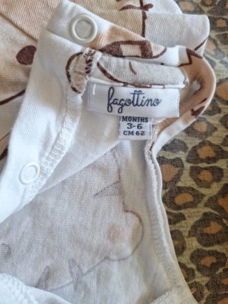 Lotto Body e Pagliaccetti 60-62 cm