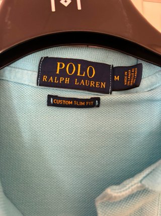 Polo Ralph Lauren Azul Talla M