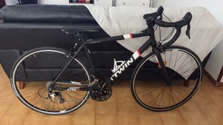 Bicicleta de carretera Triban BTwin RC500 talla M