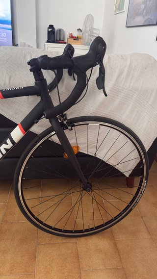 Bicicleta de carretera Triban BTwin RC500 talla M