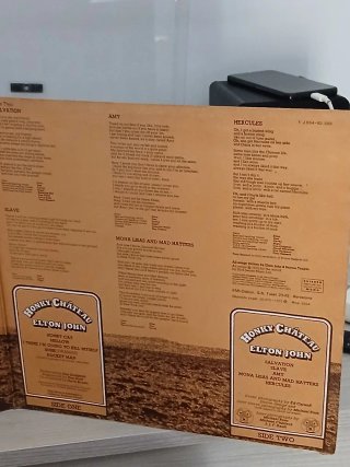 Elton John - Honky Château Vinilo LP