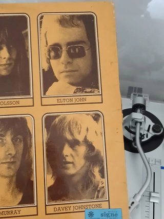 Elton John - Honky Château Vinilo LP