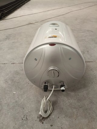 Termo Cointra 30L Blanco termostato regulable