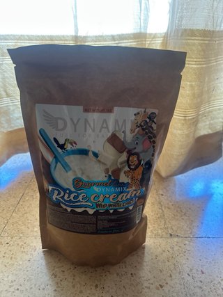 DYNAMIX Rice Cream Wild White Choco 1kg