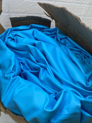 Liner Piscina Ovalada 500x300x120 cm Azul