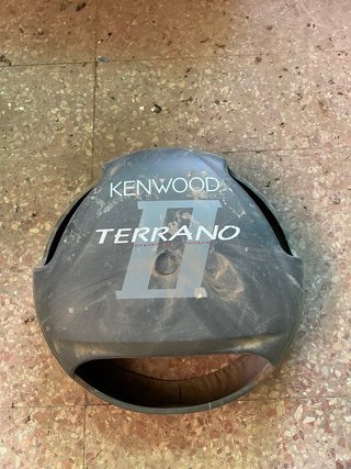 Funda Rueda Repuesto Nissan Terrano II