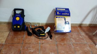 Hidrolimpiadora Goodyear sin estrenar