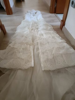 Vestido de Novia Manuel Mota Pronovias