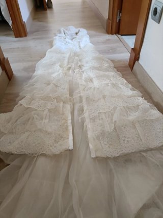 Vestido de Novia Manuel Mota Pronovias