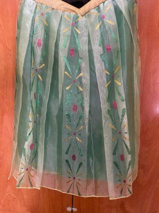 Disfraz de Ana Frozen Talla 6-8 años