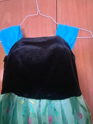 Disfraz de Ana Frozen Talla 6-8 años