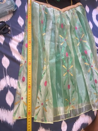 Disfraz de Ana Frozen Talla 6-8 años