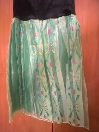Disfraz de Ana Frozen Talla 6-8 años