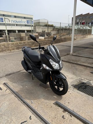 SYM JET 14 AC 50 Negro