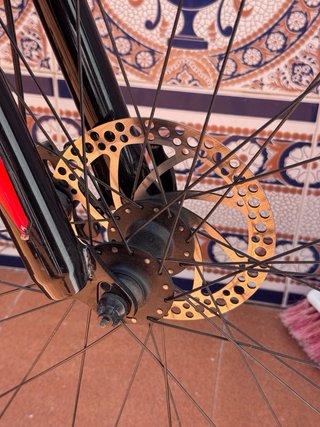 Bicicleta 29” Roja